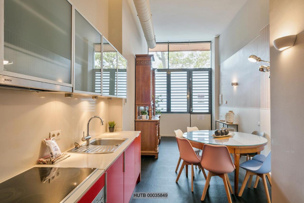 Appartement Alcam Les Corts à Barcelone Extérieur photo