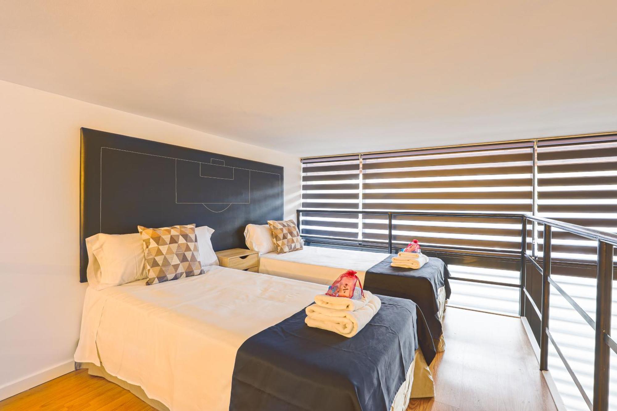 Appartement Alcam Les Corts à Barcelone Extérieur photo