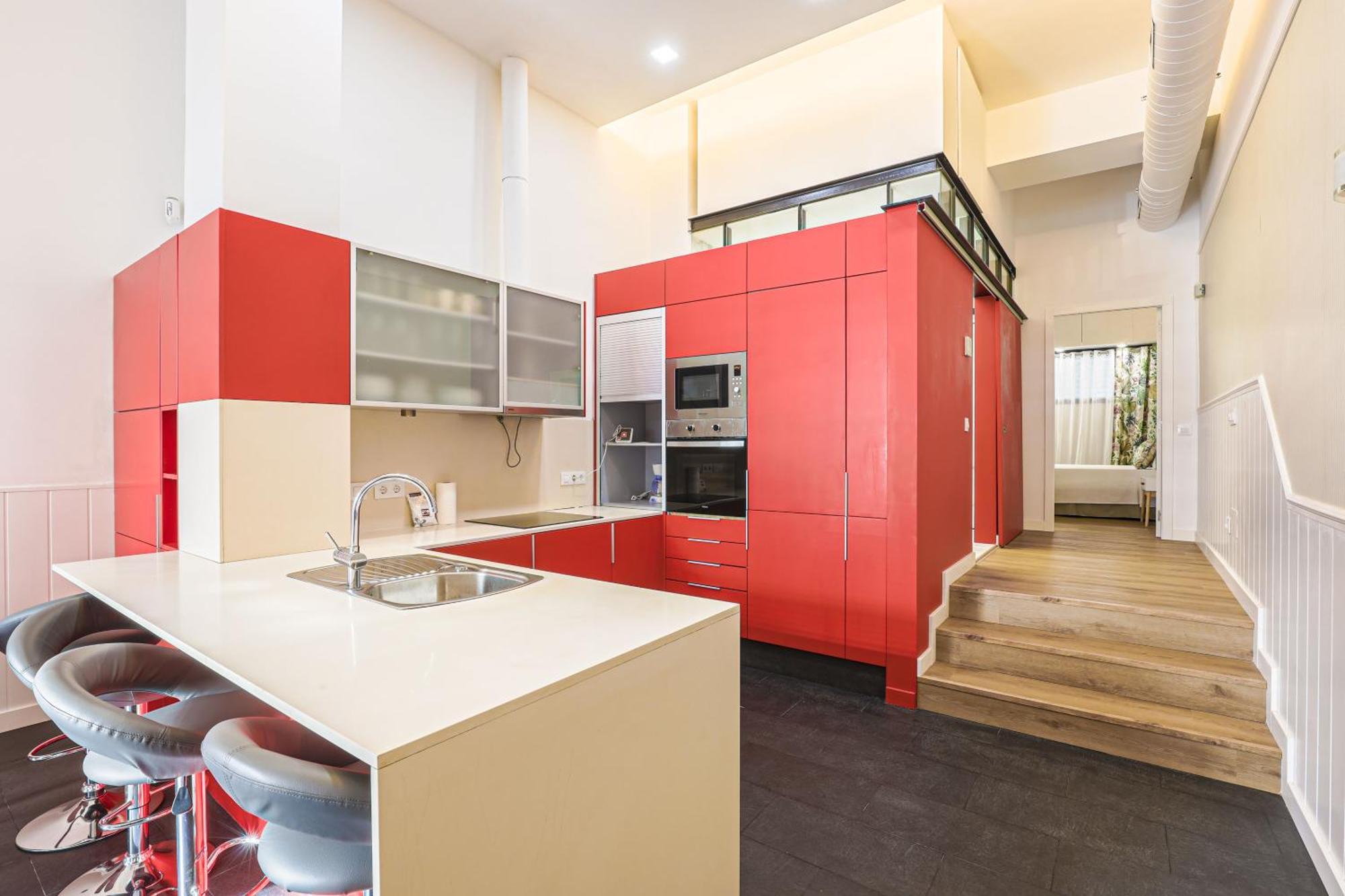 Appartement Alcam Les Corts à Barcelone Extérieur photo