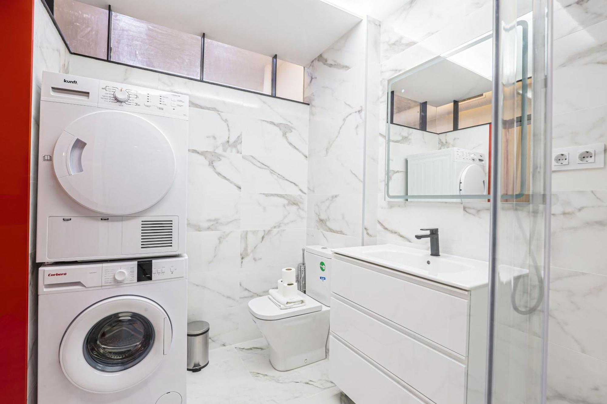 Appartement Alcam Les Corts à Barcelone Extérieur photo