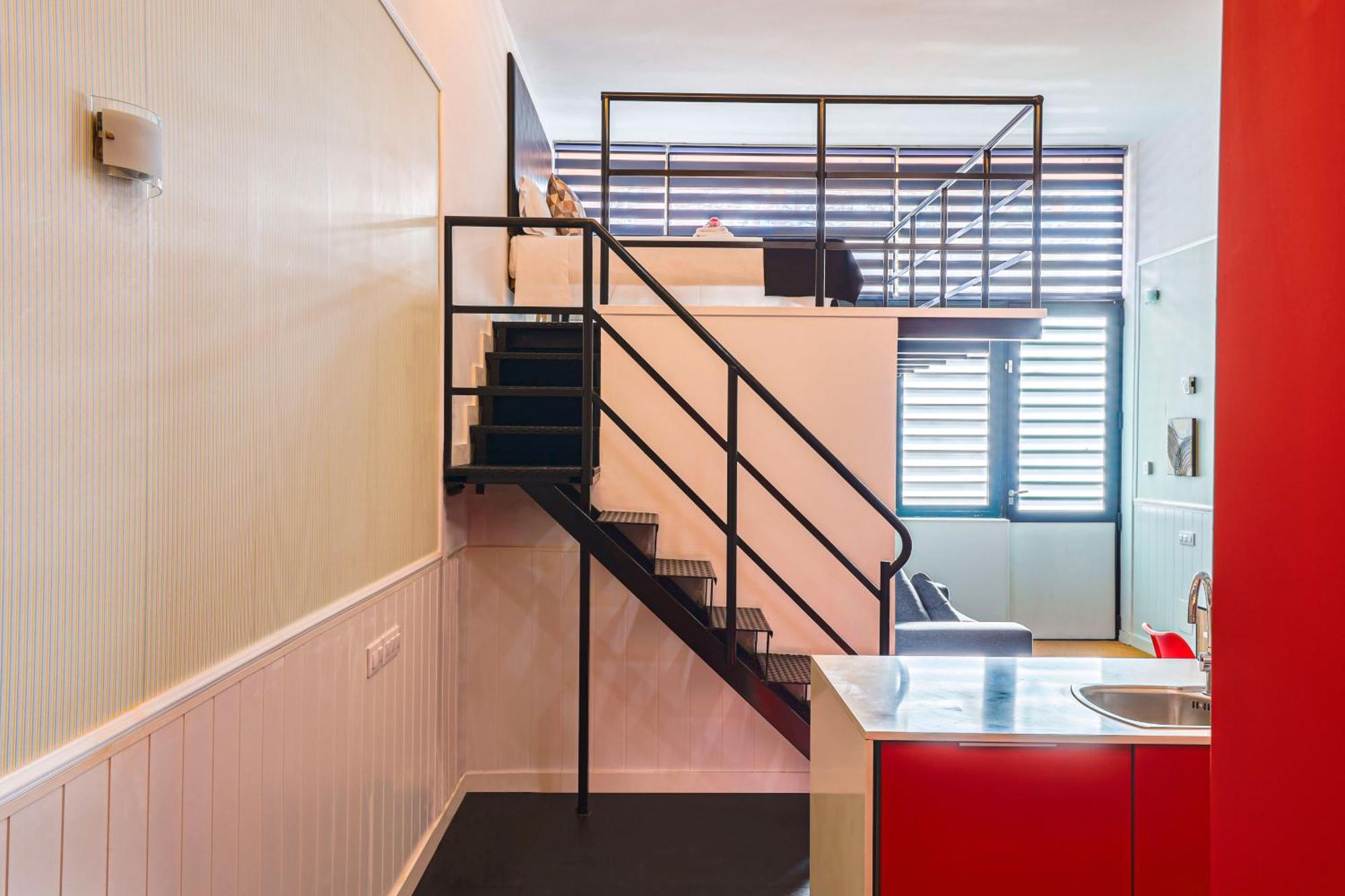 Appartement Alcam Les Corts à Barcelone Extérieur photo